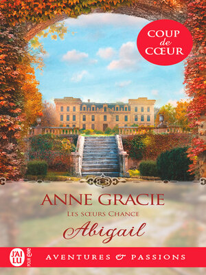 cover image of Les Soeurs Chance (Tome 1)--Abigail